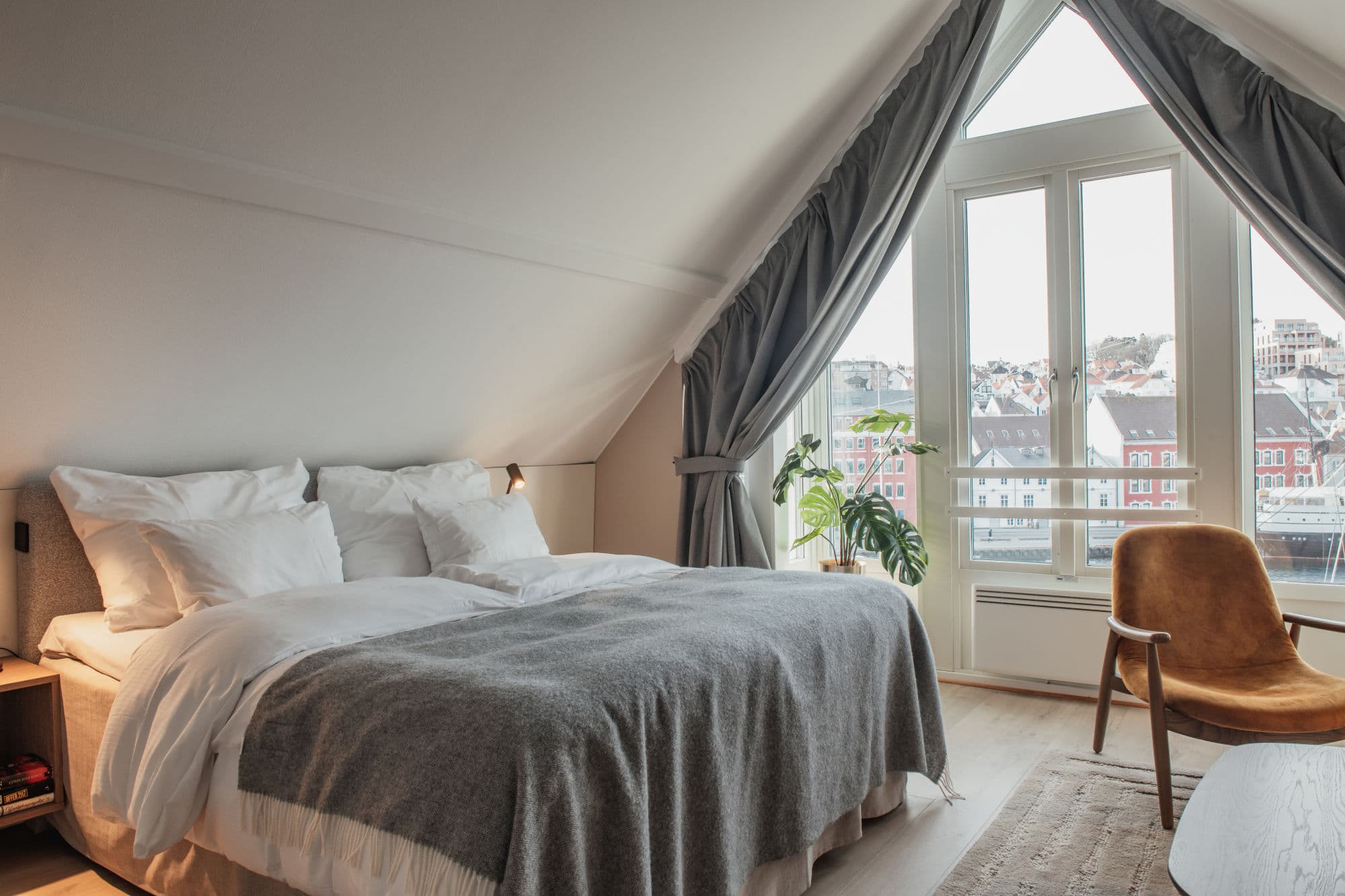 Rooms and facilities at the Home Hotel Skagen Brygge in Stavanger