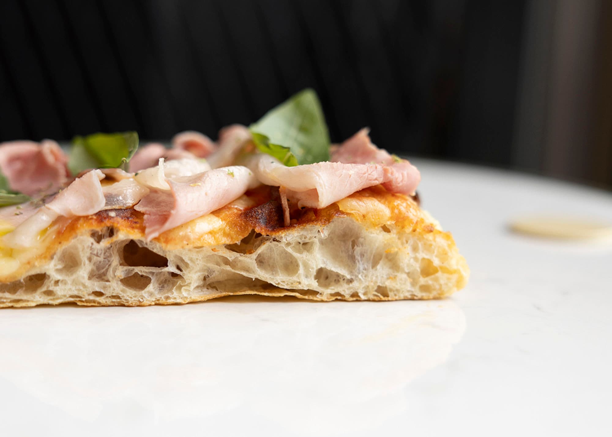 plates of food, cakes, pizza and pastries from cafe Sirkus renaa