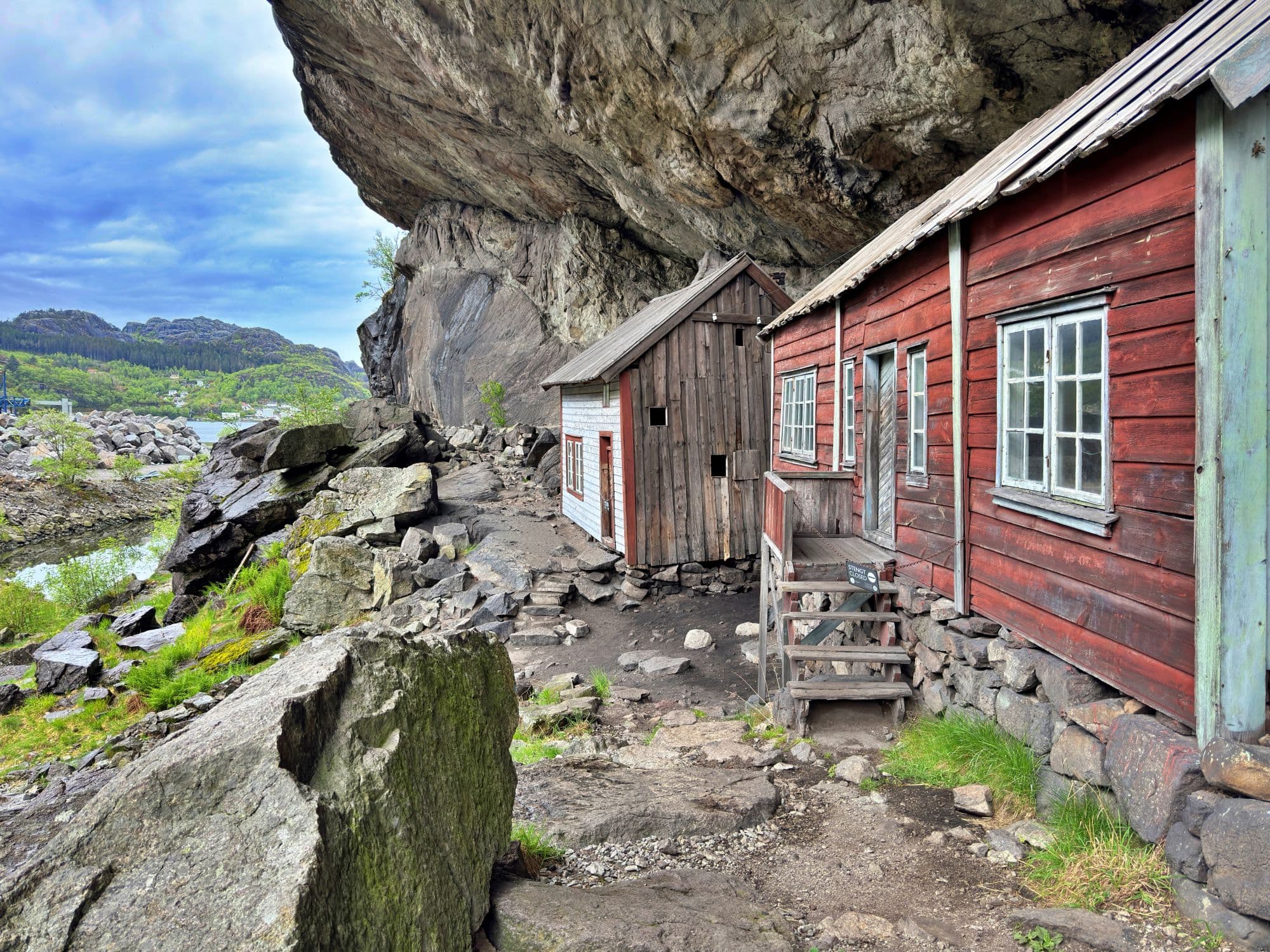 Tilgjengelighet langs kanten av Norge
